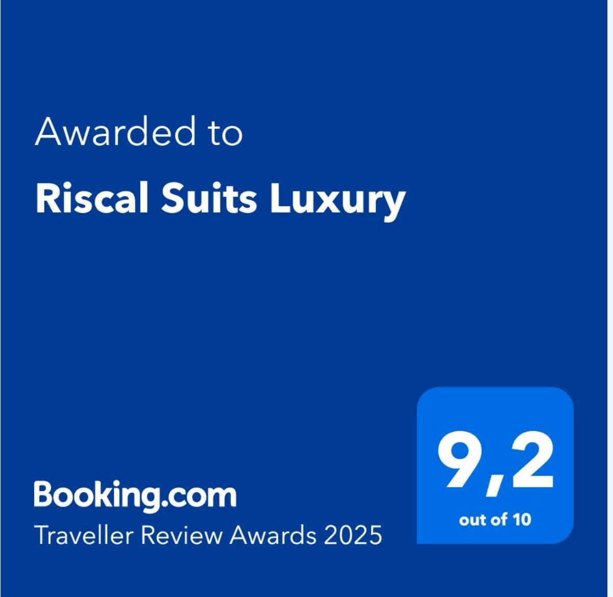 אליקאנטה Riscal Suits Luxury מראה חיצוני תמונה